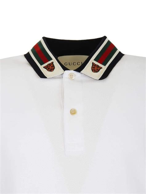 red gucci ribbon polo